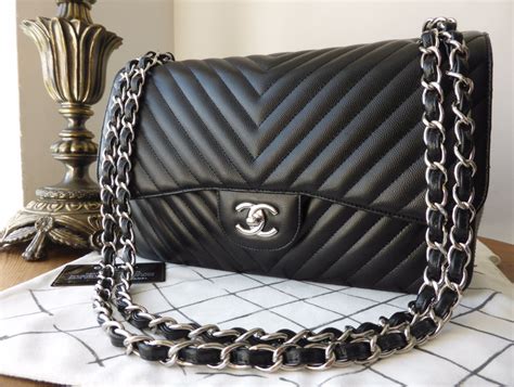 chanel medium large chevron flap bag|Chanel flap bag jumbo.